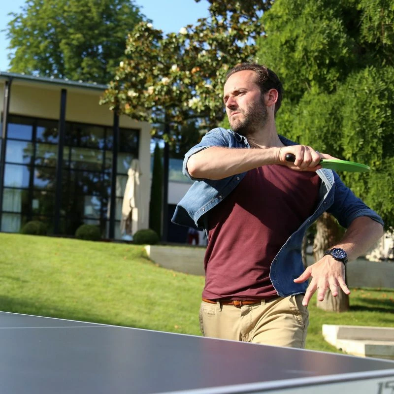 Aksesorë për pingpong Cornilleau, kuq e kaltër