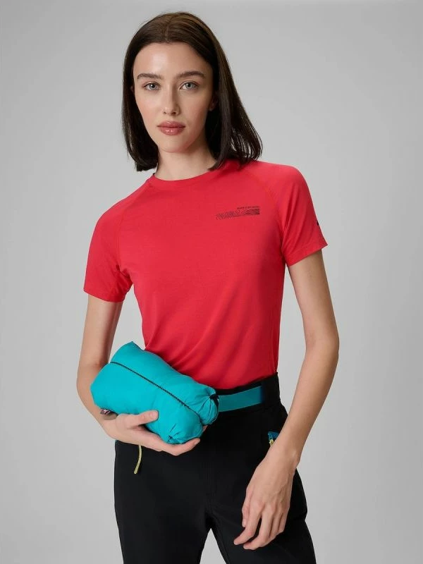 Jakne trekking për femra 4F PRO 4FWSS26TDJAF0850-35S, gri