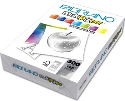 FABRIANO MULTI 300GR A3 BIANCO 125F