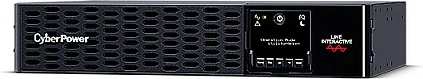 USV CyberPower PR2000ERT2U, Line-Interactive, 2000VA/2000W, Rack/Tower 2U, 10x C13, e zezë