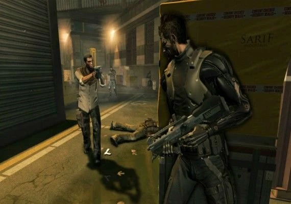 Deus Ex: Human Revolution Director's Cut Edition EN Global