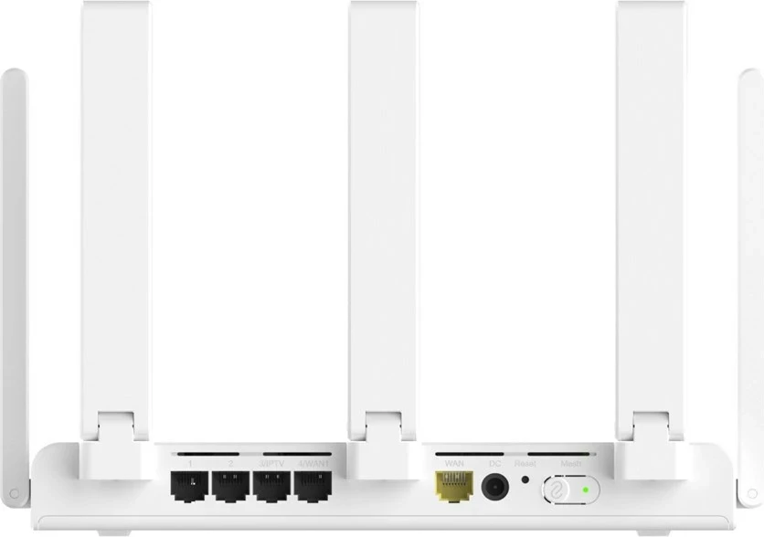 Router Ruijie Reyee RG-EW3000GX, Wi-Fi 6, i bardhë