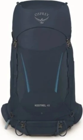 Çantë trekking Osprey Kestrel 48 Navy L/XL