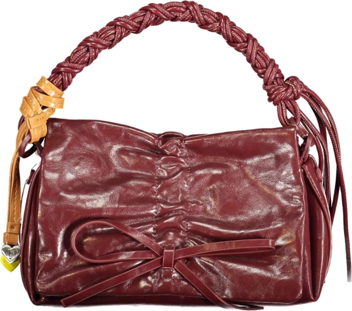 Çantë për femra Desigual Rodio Naron Mini Flap, burgundy