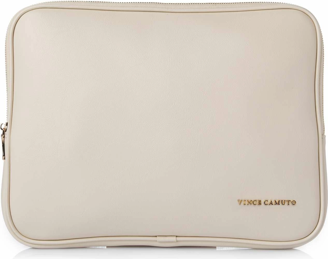 Çantë laptopi Vince Camuto, Modena, e bardhë e çelët