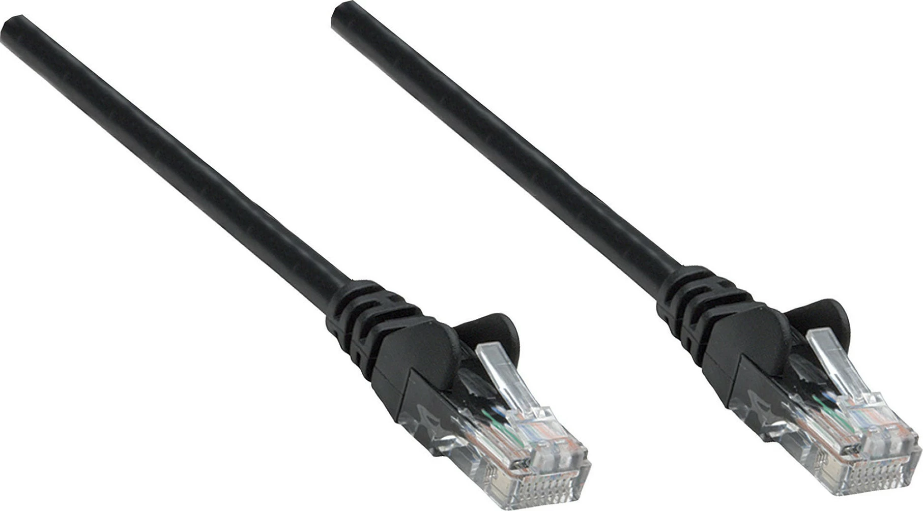 Kabllo rrjeti Intellinet Cat6 1.5m S/FTP RJ45, e zezë