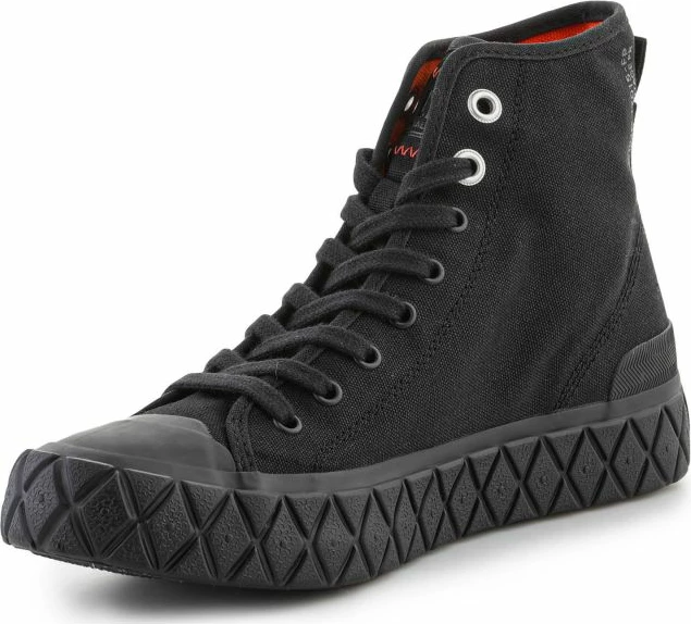 Këpucë Palladium për femra, të zeza