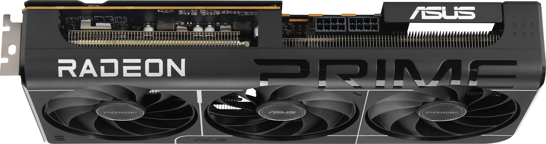 Kartelë grafike ASUS Prime RX9070-O16G-EVO, 16 GB GDDR6, e zezë