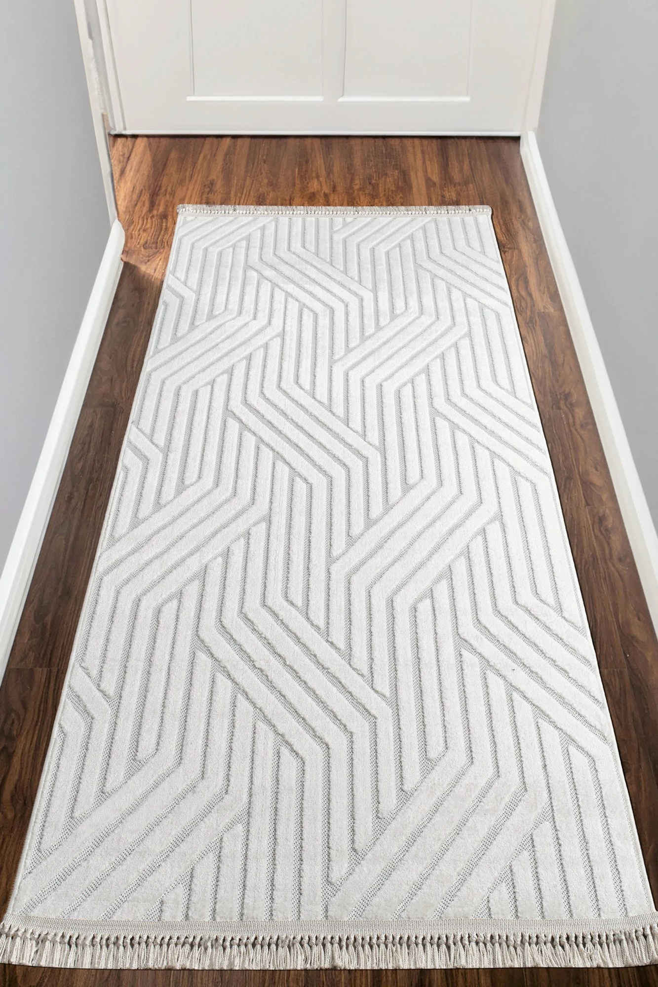 Qilim korridori, i bardhë, Conceptum Hypnose Sosa 9001, 80x400cm