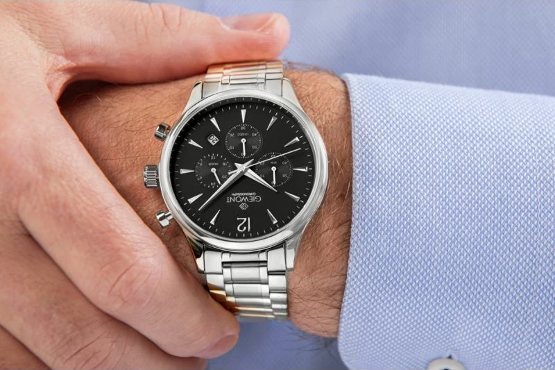 Orë dore për meshkuj Giewont, argjendi