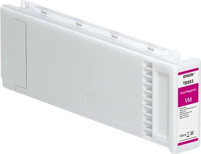 Kartush boje Epson T80030N UltraChrome PRO, 700 ml Vivid Magenta