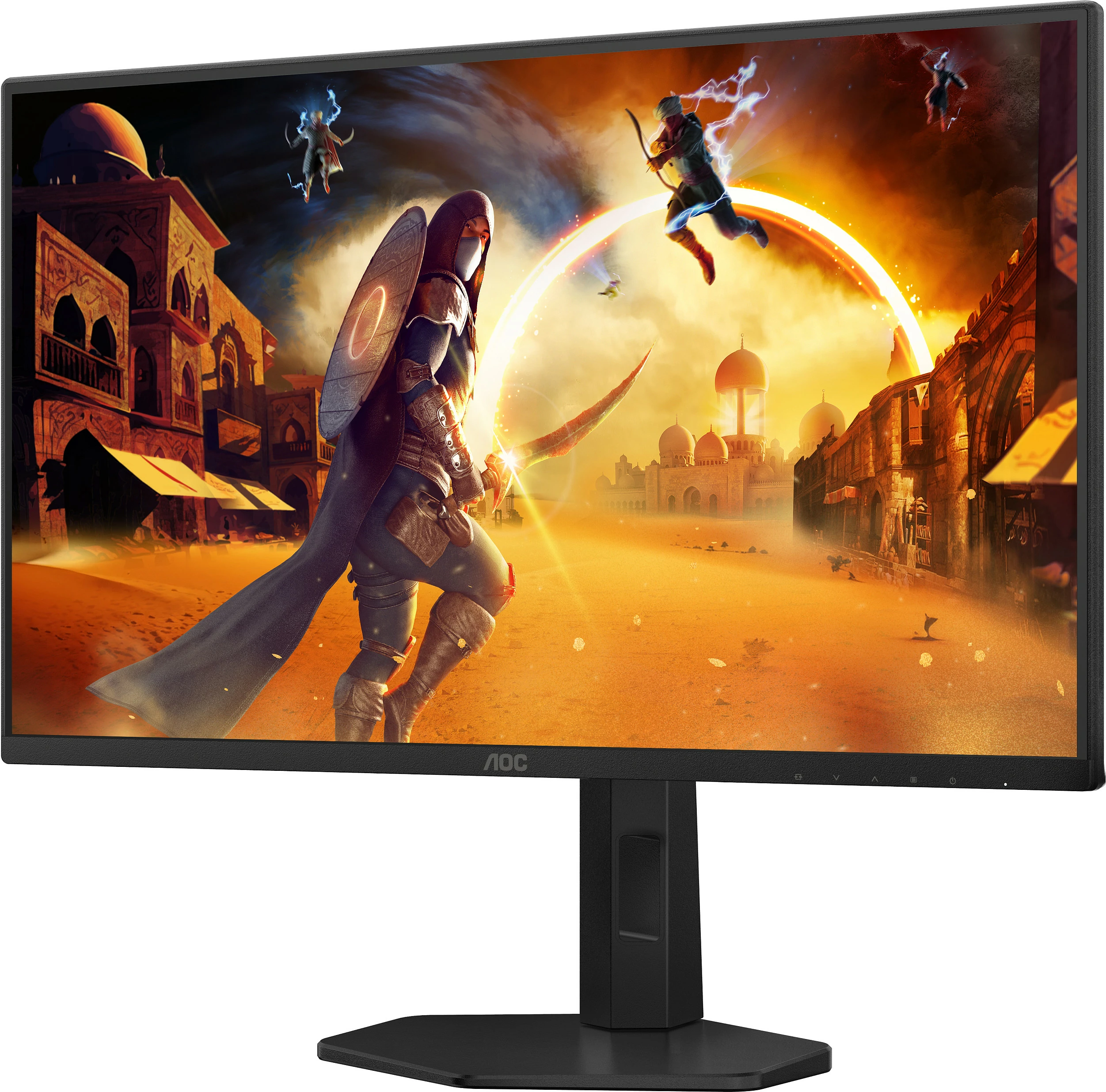 Monitor AOC 25G4SXU 24.5 inç, 310Hz, Full HD, Adaptive Sync, zi/gri