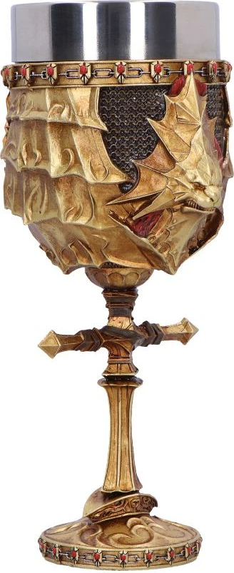 Helmet dekorativ koleksionues Nemesis Now Dark Souls Ornstein 19.5 cm, ari
