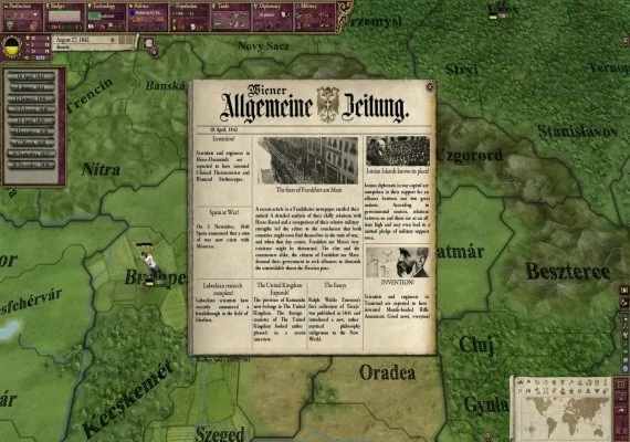 Victoria II: Heart of Darkness DLC EN/DE/FR Global