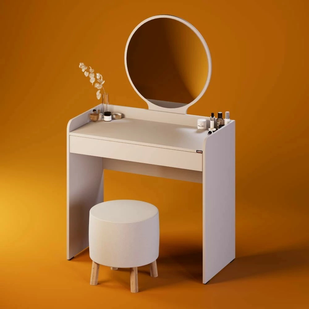 Tavolinë grimi Hanah Home, Tmu-701-Vv-1, ngjyrë mink