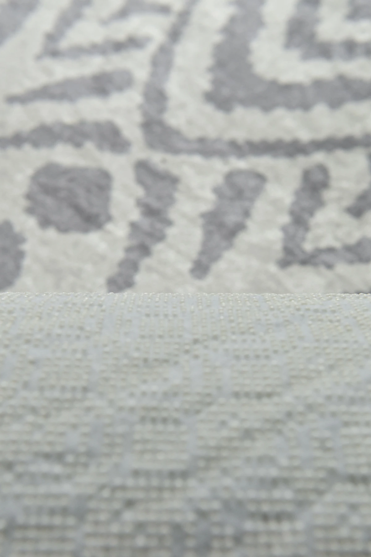 Qilim për korridor, Hypnose Blome, gri, 60x140cm