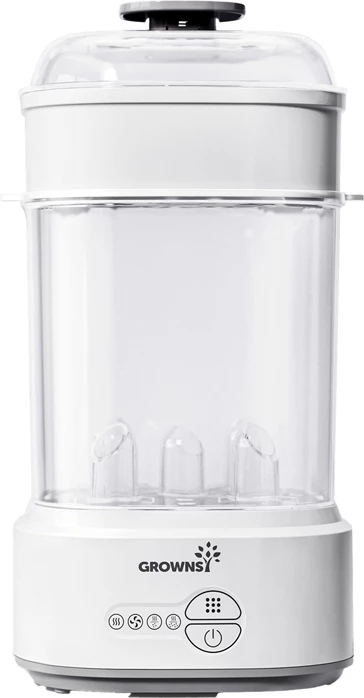 Sterilizator shishesh me tharëse Grownsy 916 500 W gri