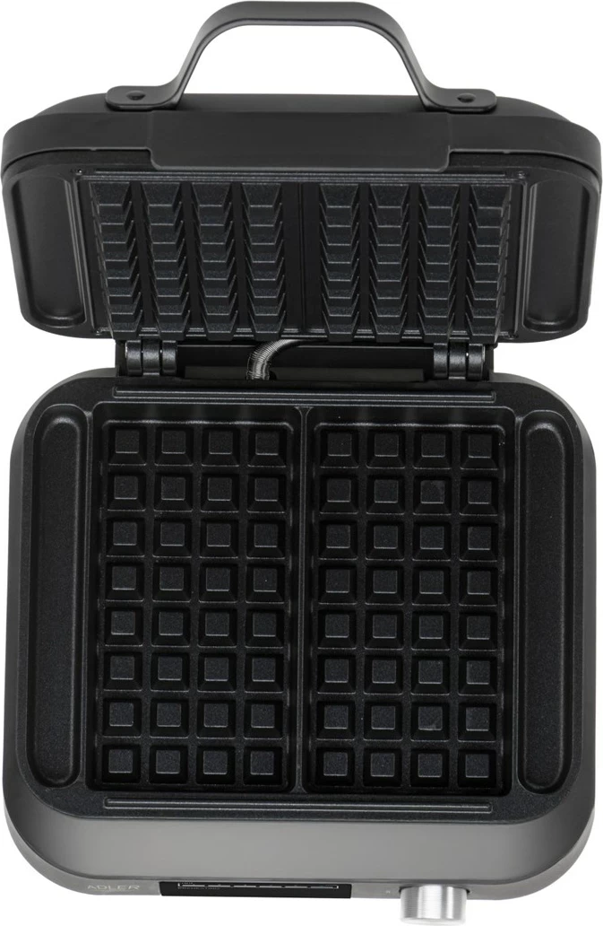 Pjekës vaflesh Adler AD 3087, i zi