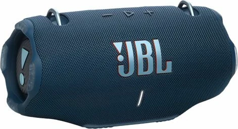 Altoparlant portativ Bluetooth JBL Xtreme 4 100W, IP67, bateri deri 24 orë, me powerbank, Blu, me rrip shpatulle