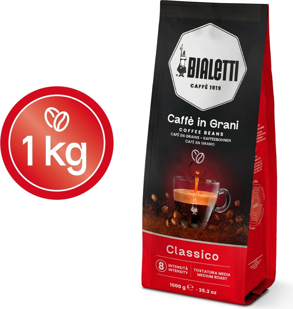 Kafe në kokërr Bialetti Esperto Grani Classico 1kg