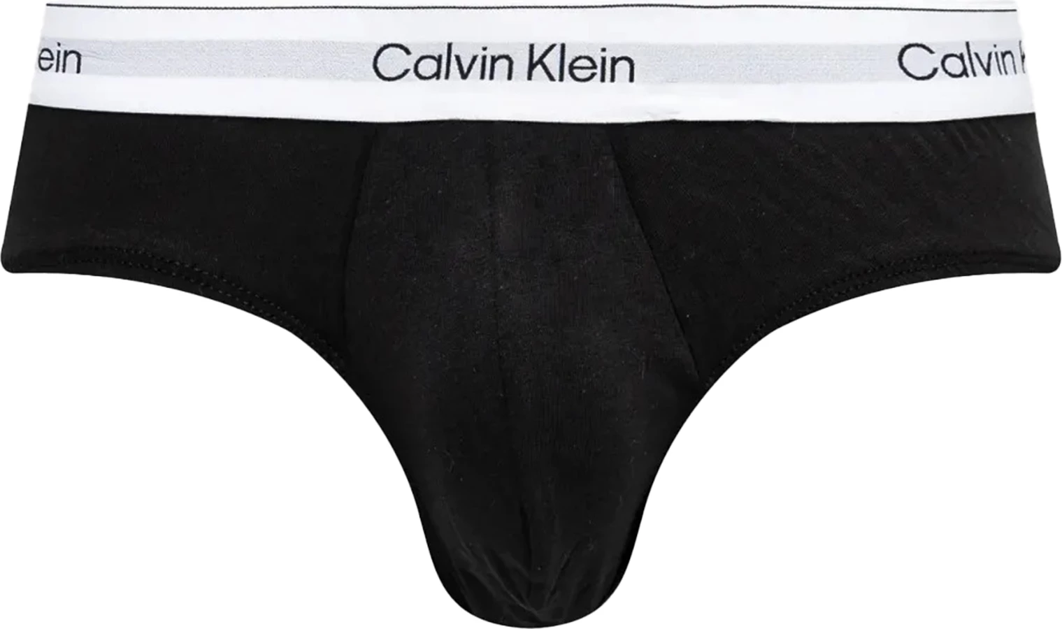 Të brendshme për meshkuj Calvin Klein Underwear Hip Brief 3PK LV00NB4388, të zeza/bardha [Madhësia: S]