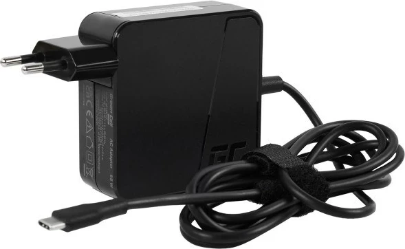 Adapter Green Cell AD134PV2, 65 W, Universal, i zi