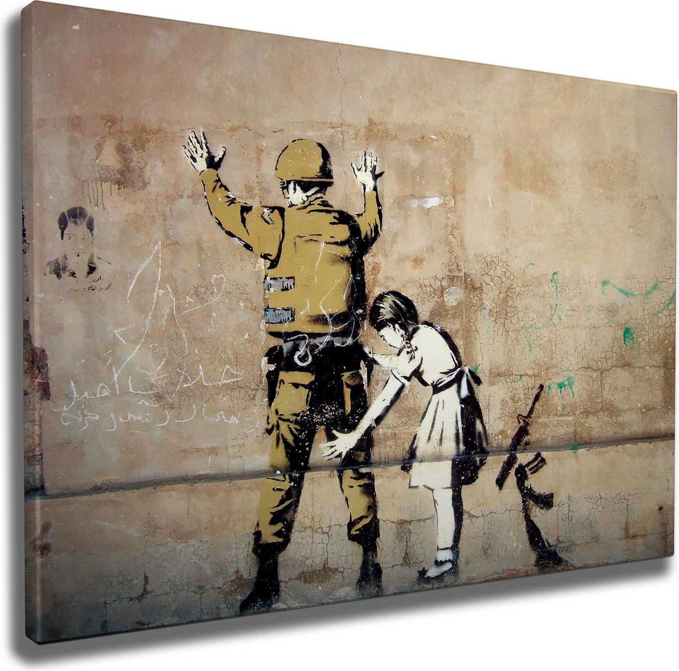 Pikturë dekorative në kanavacë, Wallity WY14, 70x100cm