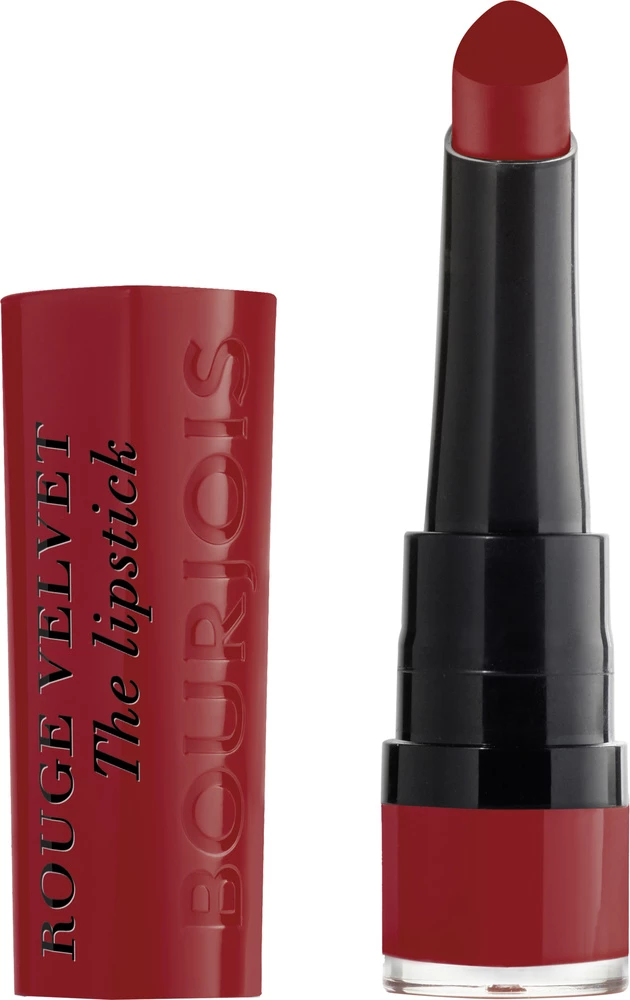 Buzëkuq mat Bourjois Rouge Velvet The Lipstick për femra 11 Berry Formidable 2.4g