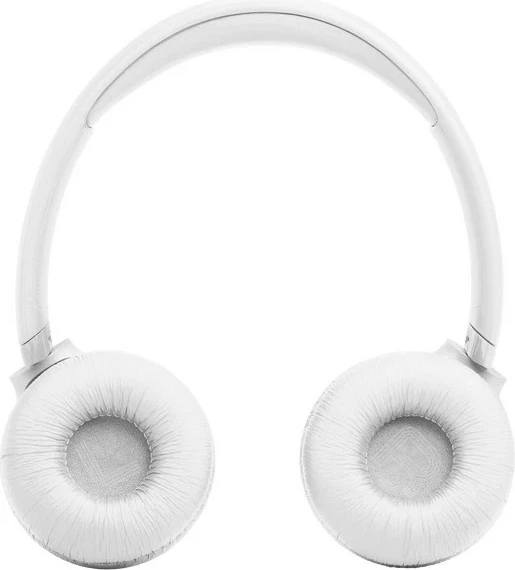 Kufje JBL Tune 530BT, Bluetooth 6.0, 76h bateri, karikim i shpejtë, mikrofon, të bardha, set