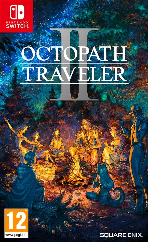 Lojë për Nintendo Switch Square Enix Octopath Traveler II, PEGI 12