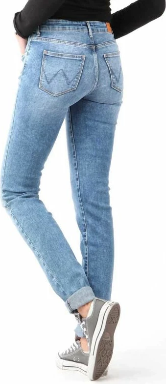 Xhinse slim Wrangler femra, blu