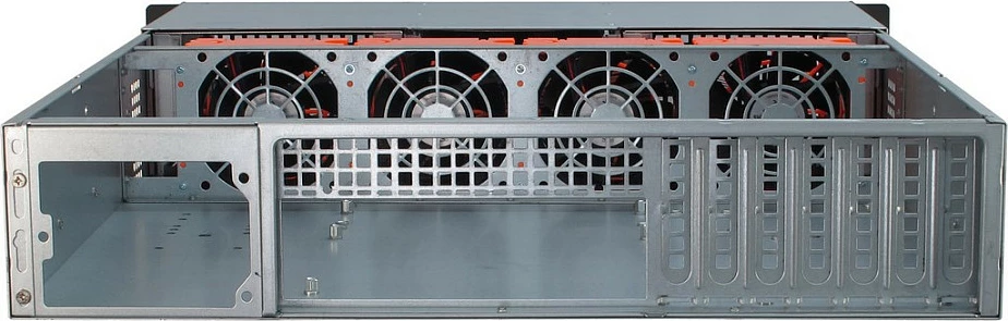 Kasë serveri rack Inter-Tech IPC 2U-20255, 2U 19", pa PSU