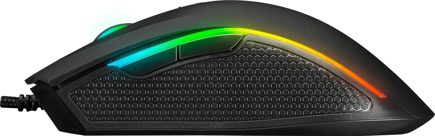 Maus Rampage SMX-R44V2, 12800 DPI, RGB, 7 taste, i zi 8