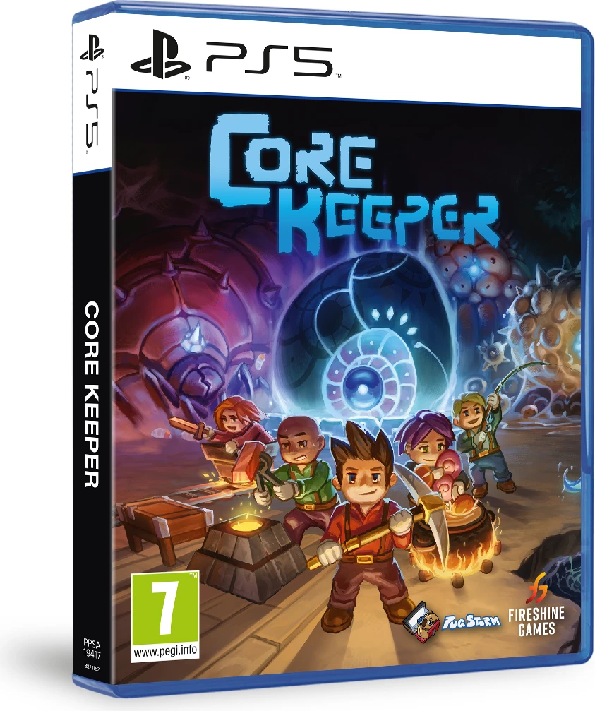 Lojë PS5 Fireshine Games Core Keeper PEGI 7