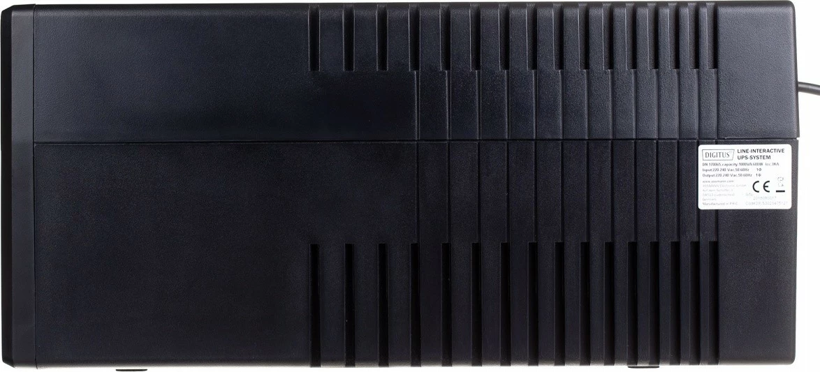 UPS Digitus DN-170065, 1000VA/600W, 2x12V/7Ah, i zi