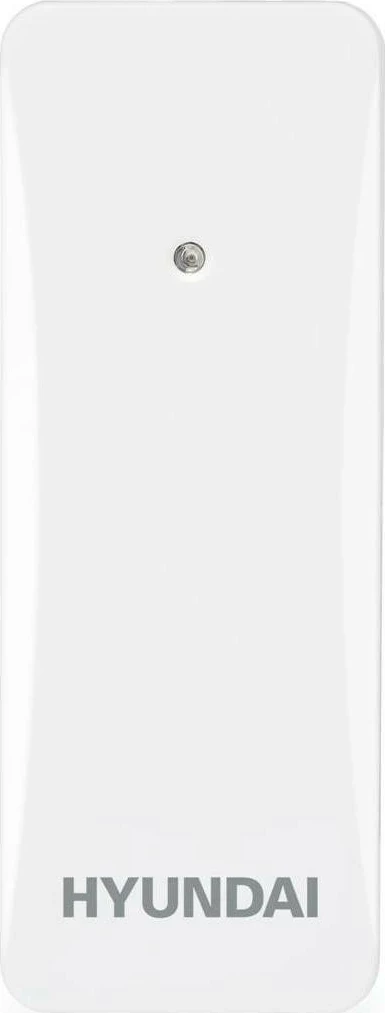 Stacion moti Hyundai HY-WS2050, ekran transparent, i bardhë