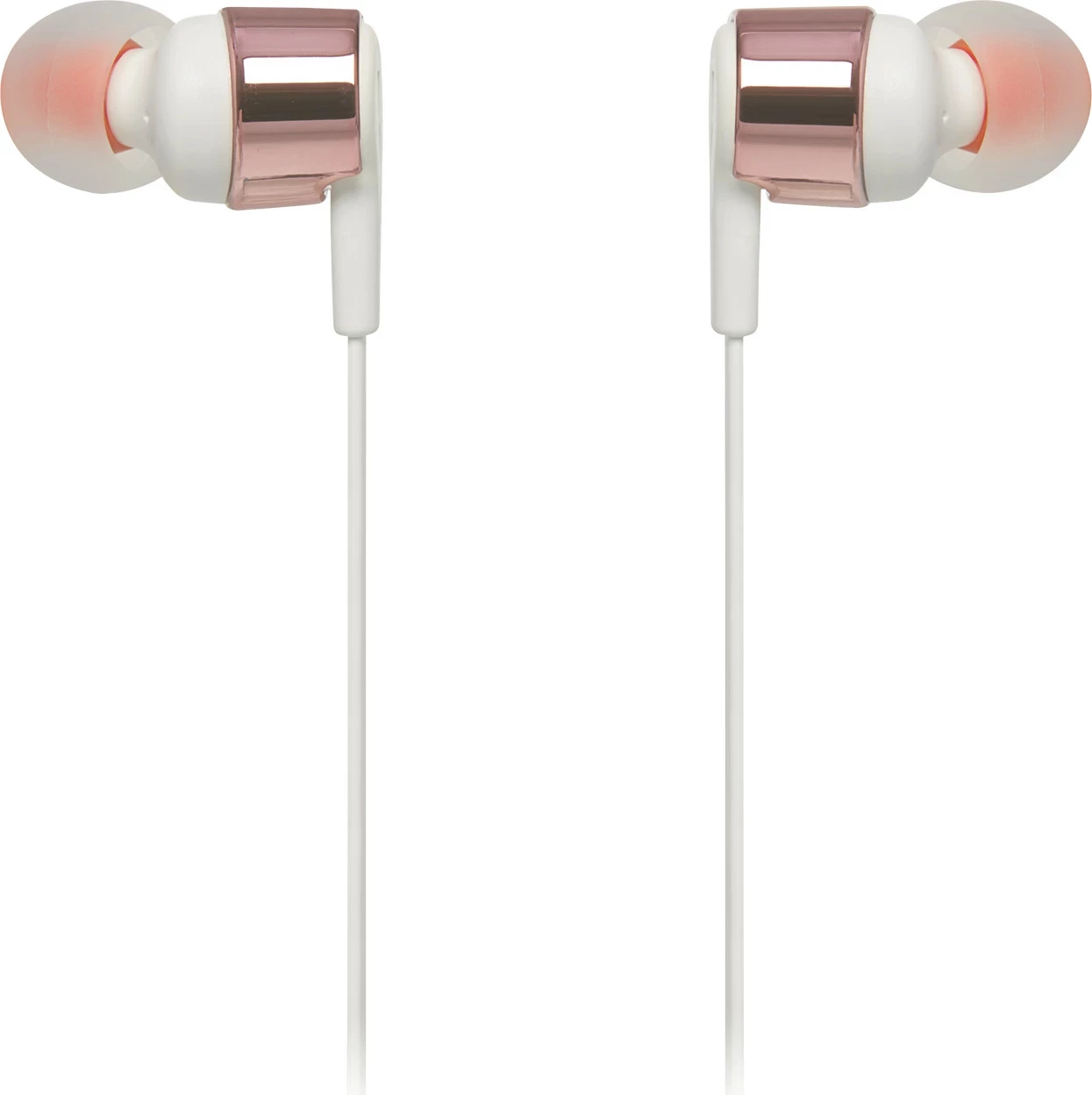 Kufje JBL Tune 210, in-ear me kabllo, driver 8.7mm, Rose Gold