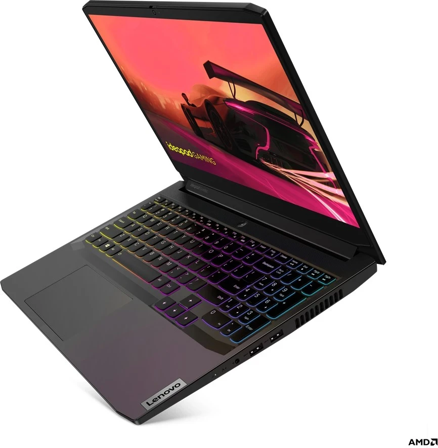Laptop Lenovo IdeaPad, 15.6", AMD Ryzen 5, 16GB RAM, 512GB SSD, NVIDIA GeForce RTX 2050, i zi