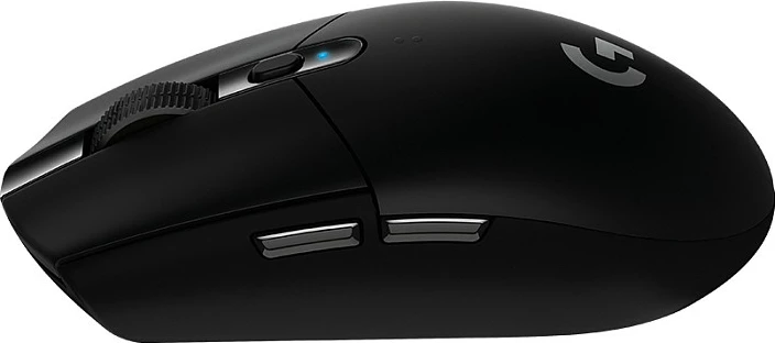 Maus Logitech G G305 LIGHTSPEED, Wireless, 12000 DPI, i zi