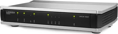 Router LANCOM 1800EF, Gigabit Ethernet, VPN, i zi/argjendtë