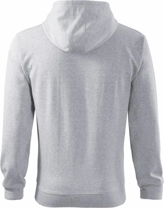 Duks me zinxhir Malfini Trendy për meshkuj, ngjyrë gri [Madhësia: XXXL]