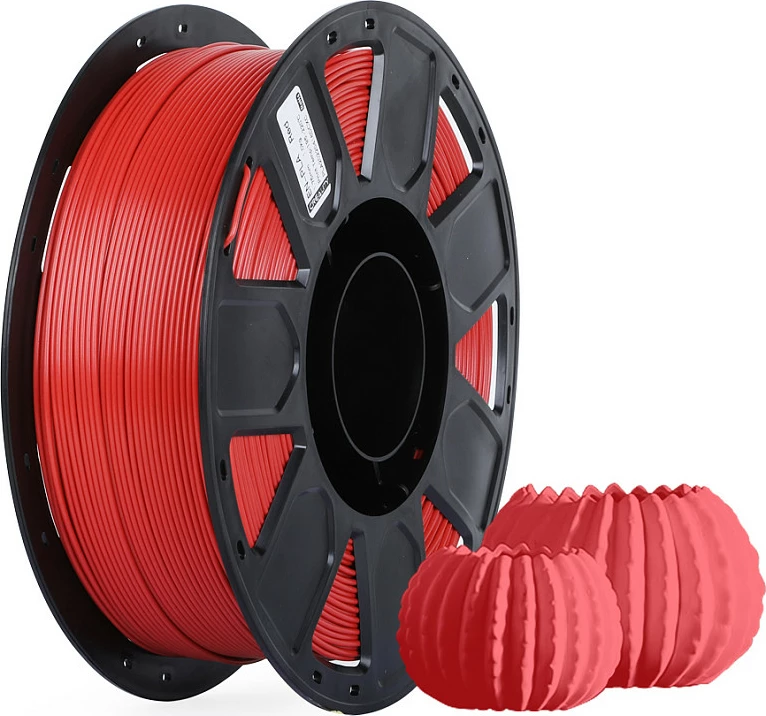 Filament PLA Creality 3301010124, 1.75 mm, 1 kg, i kuq