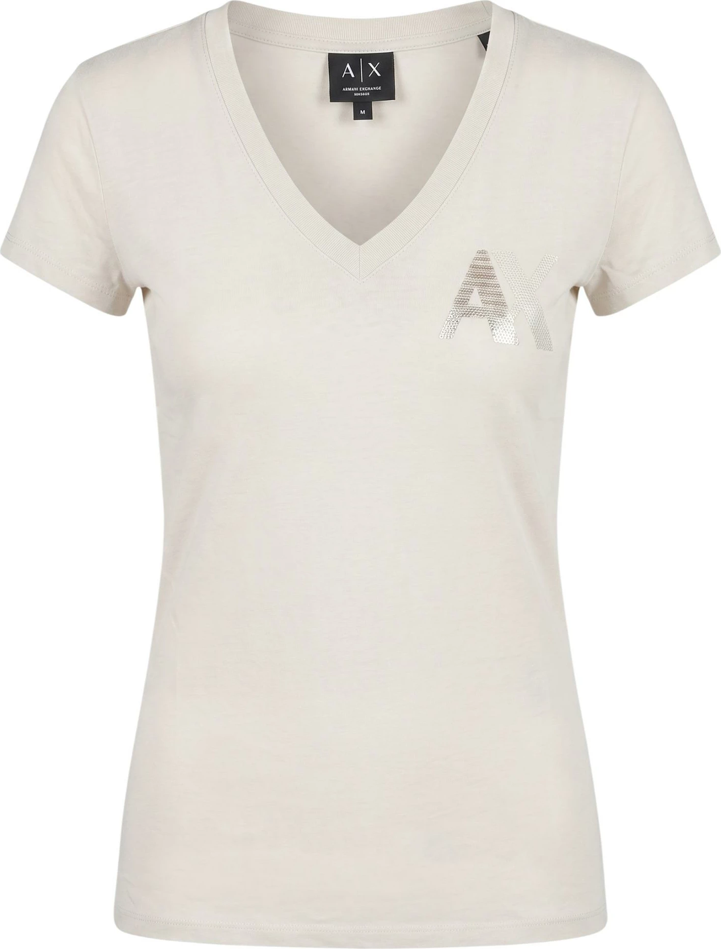 Maicë për femra Armani Exchange XW002777 AF10356, bezhë [Madhësia: S]