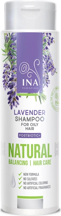 Shampon për femra INA ESSENTIALS Lavender 200ml