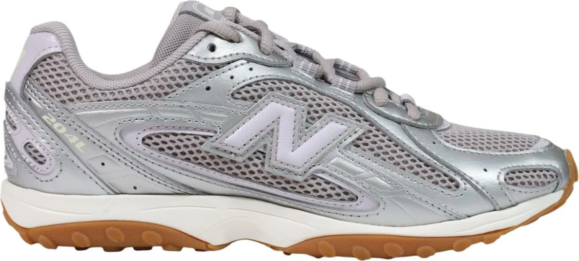 Atlete për femra New Balance U204LPP, të argjendta