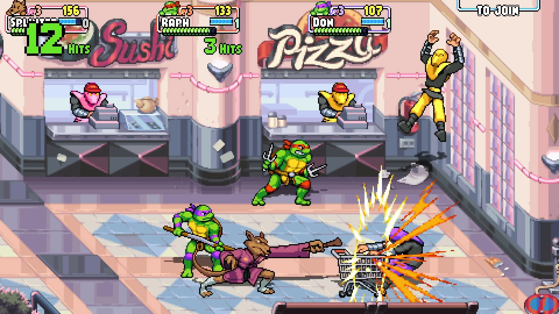 Lojë për PlayStation 4 Merge Games Teenage Mutant Ninja Turtles: Shredder's Revenge, PEGI 12, me udhëzues xhepi + varëse çelësi