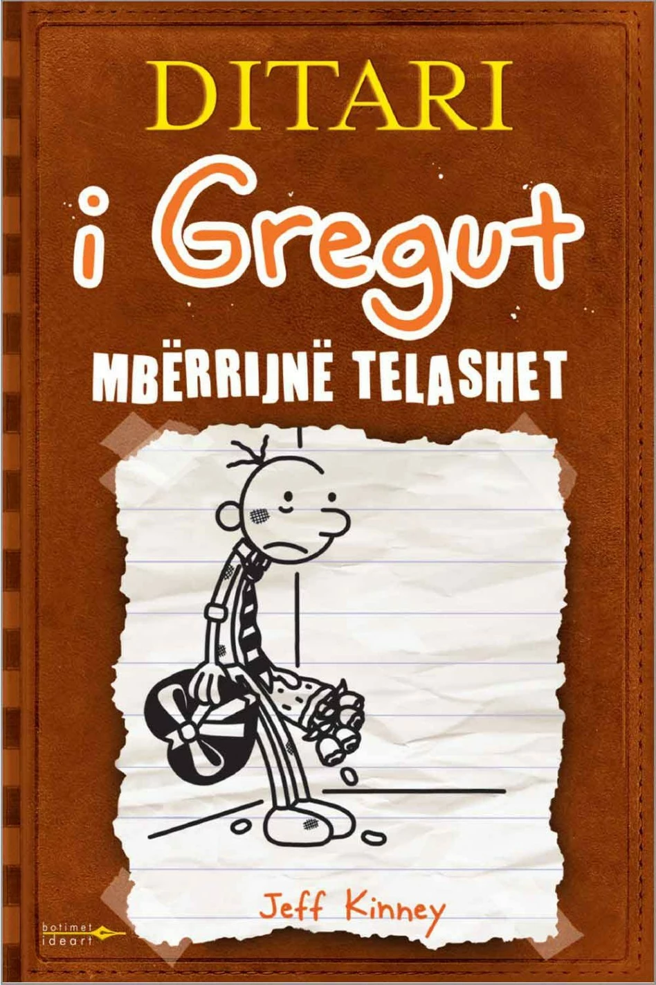 Ditari I Gregut 7 Mberrijne Telashet - Jeff Kinney