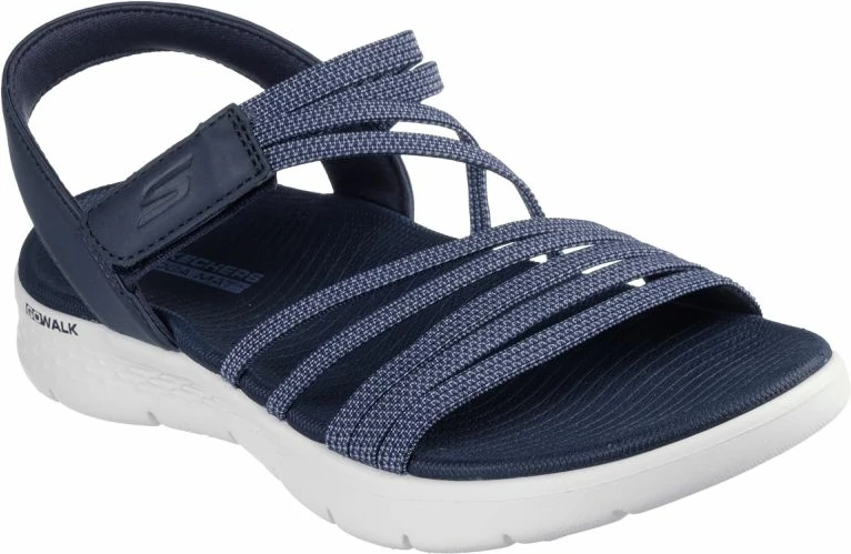 Sandale femra Skechers GO WALK FLEX EMMA 141473, navy