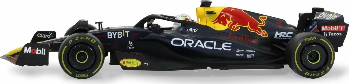 Makina me telekomandë Jamara Oracle Red Bull Racing RB18 1:12 2.4 GHz 48 cm, kaltër e errët