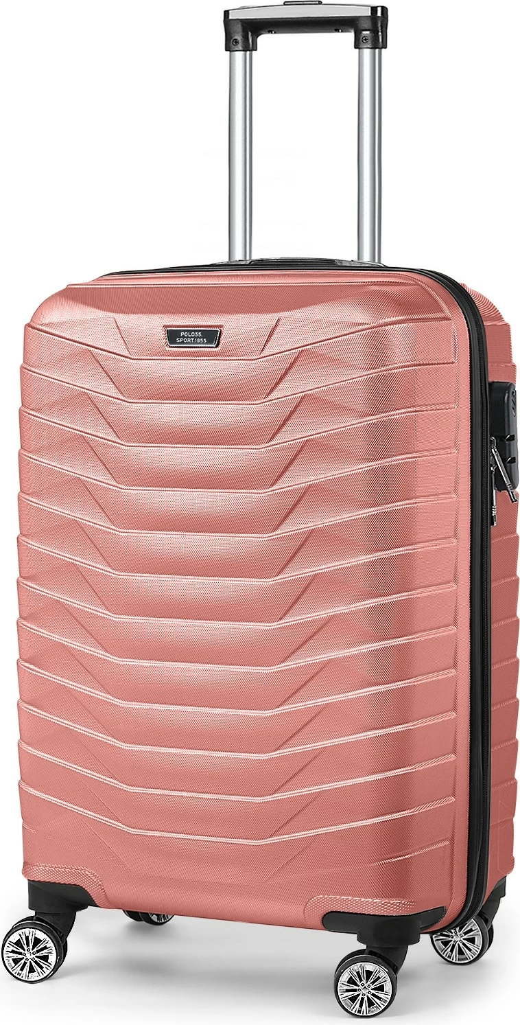 Valixhe udhëtimi, ngjyrë rozë, Zoozie Bags, PVKUCUK001R005